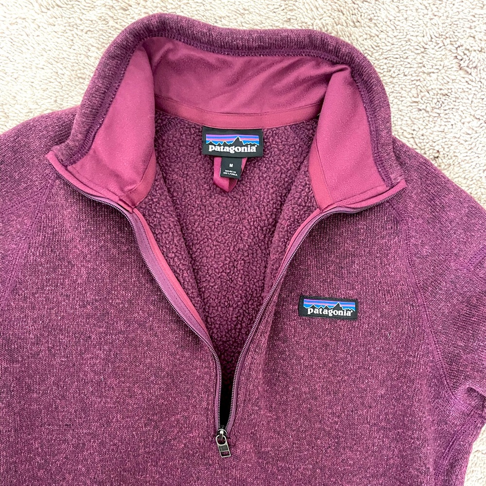 Women's Patagonia Better Sweater® 1/4-Zip Fleece
